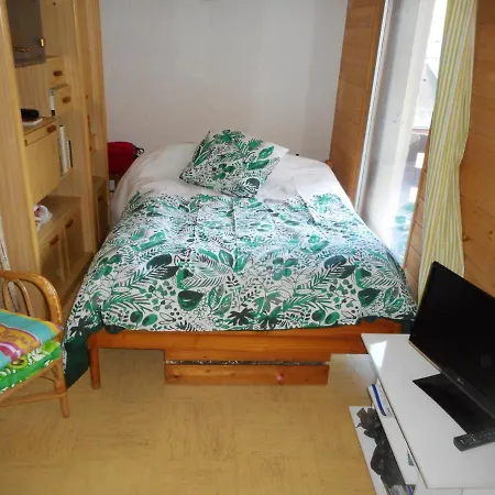 アパート Confortable A - 40 M² - Vue Sur La Montagne コテレ