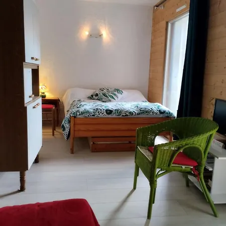 Confortable A - 40 M² - Vue Sur La Montagne 아파트 코트레