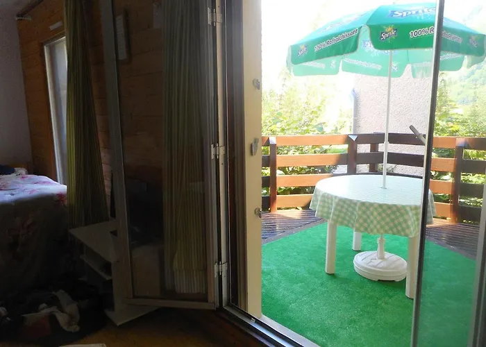 Confortable A - 40 M² - Vue Sur La Montagne شقة