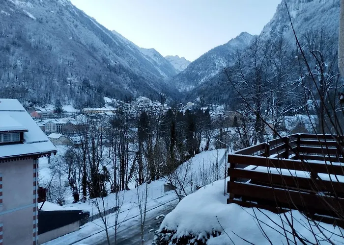 شقة Confortable A - 40 M² - Vue Sur La Montagne كوتيريه