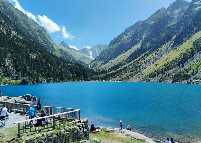 Confortable A - 40 M² - Vue Sur La Montagne كوتيريه